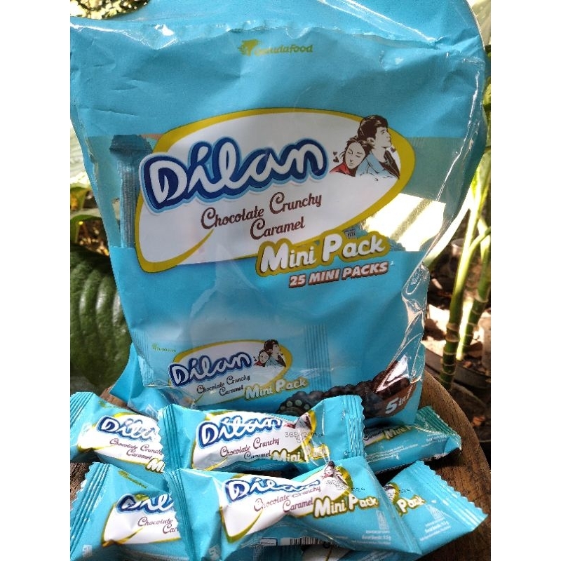 

Dilan Coklat Crunchy Caramel 5in1mini pack ecer