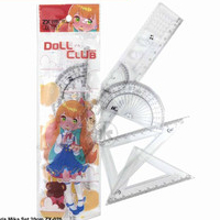 

SET PENGGARIS ISI 4 // DOLL CLUB ZX-025