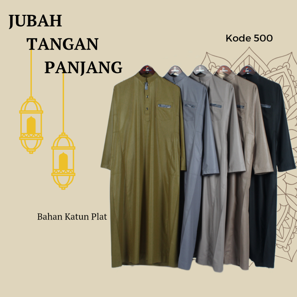 500 Jubah Gamis Anak Remaja Benzema / Gamis Pria Dewasa / Jubah Benzema Muslim Fashion / Gamis Lenga