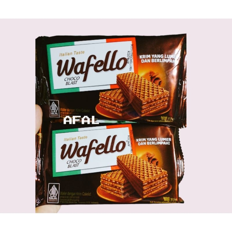 

WAFELLO 1 PACK ISI 10 PCS