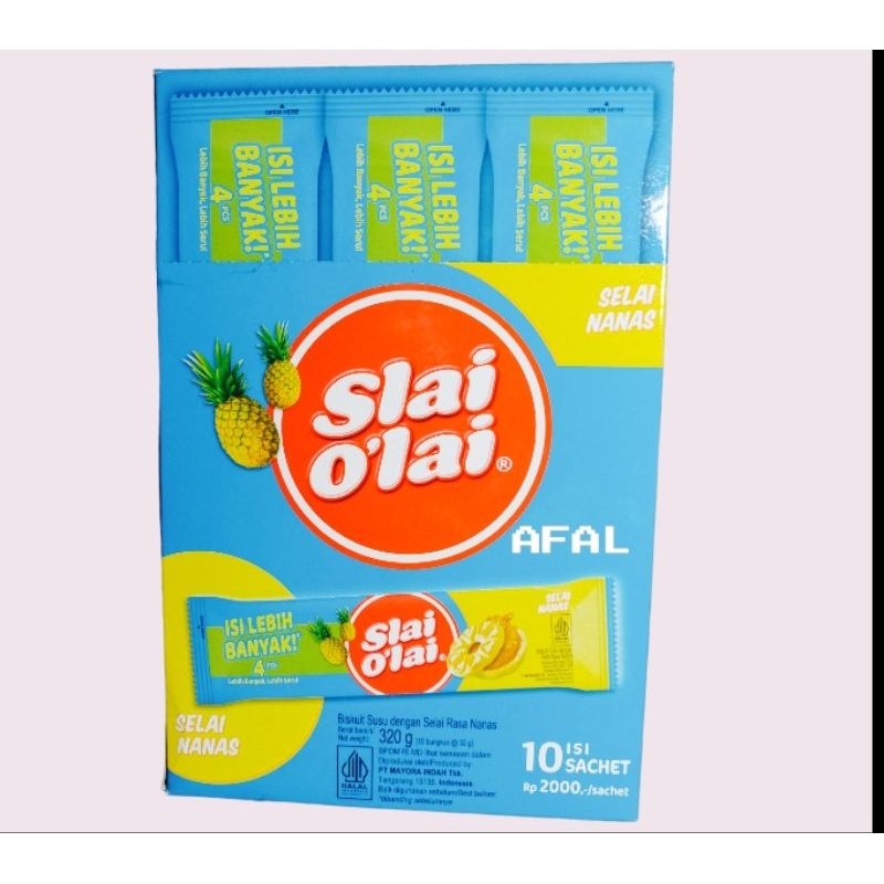 

Slai O'lai 1 Pack Isi 10 Sachet