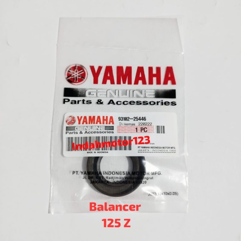 seal sil balancer yamaha 125Z 125 z  touch 125 coklat