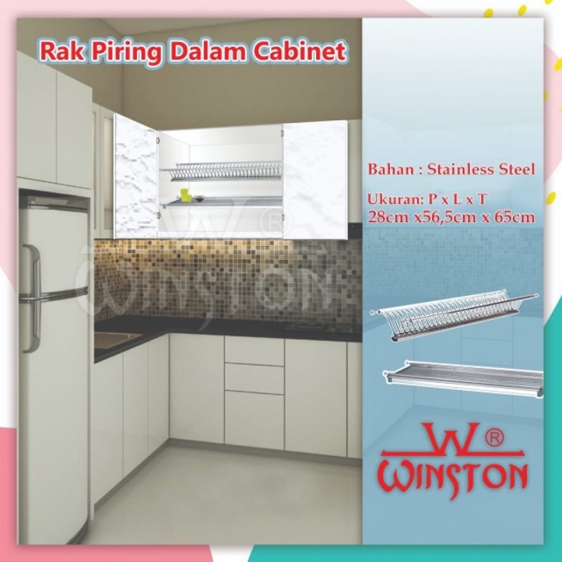 rak piring kabinet 60 cm