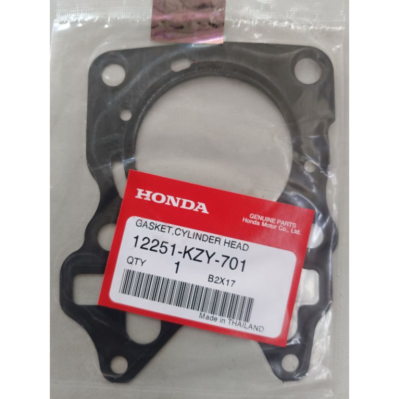 GASKET CYLINDER HEAD PCX VARIO150 ORIGINAL AHM