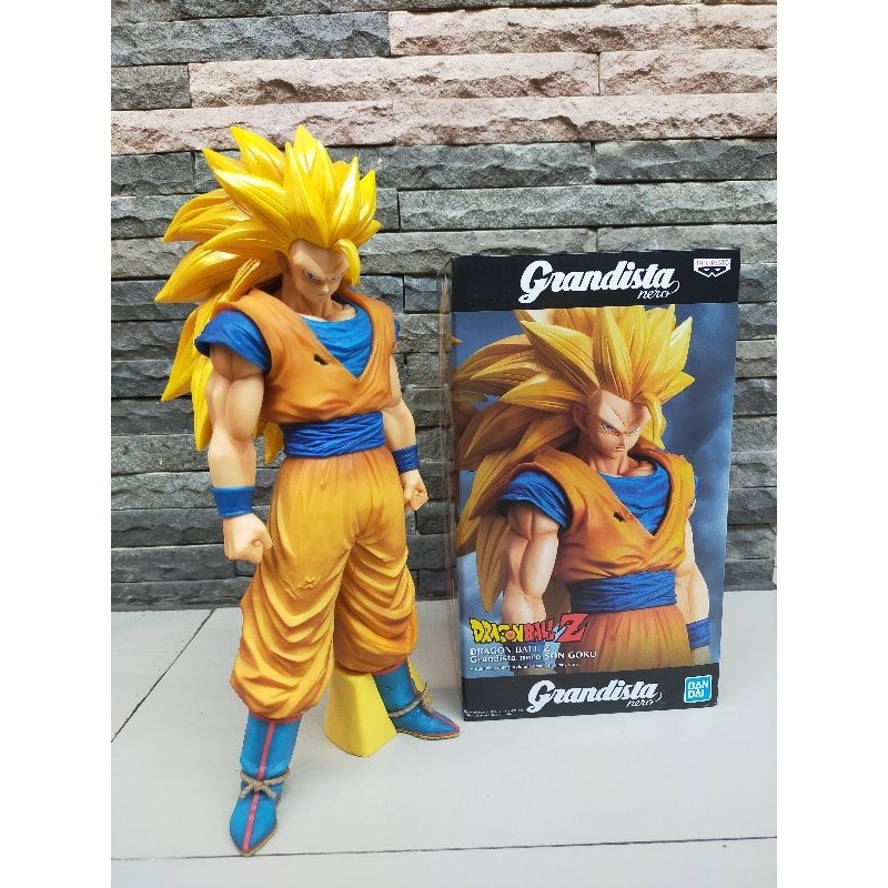 Grandista Nero Son Goku SS3 Original Banpresto Asia Version