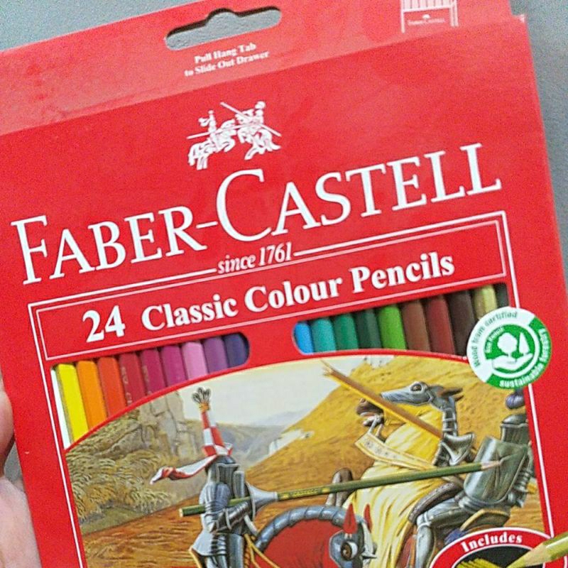 

Pensil Warna Faber Castell