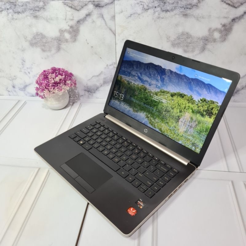 LAPTOP GAMING DESAIN HP 14 RYZEN 5