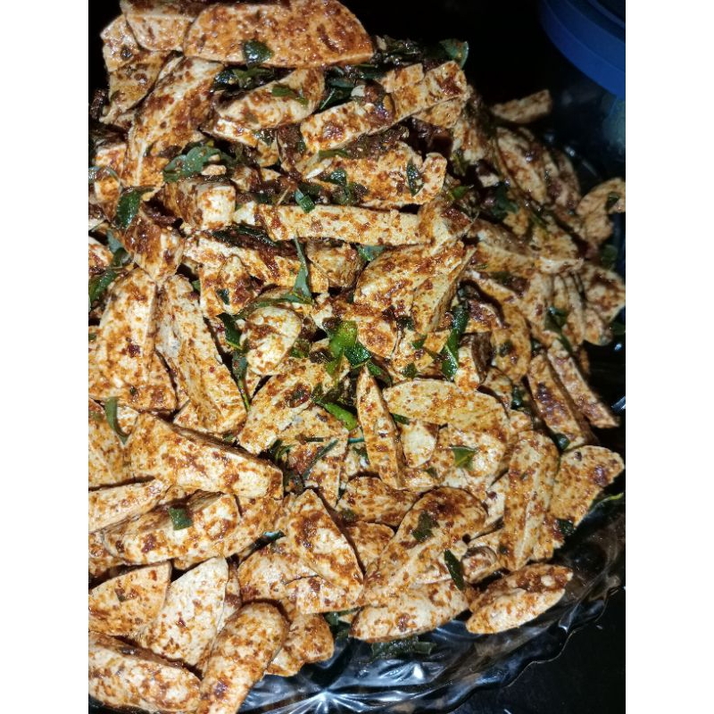 

Terlaris Basreng Viral Pedas Daun Jeruk 1kg