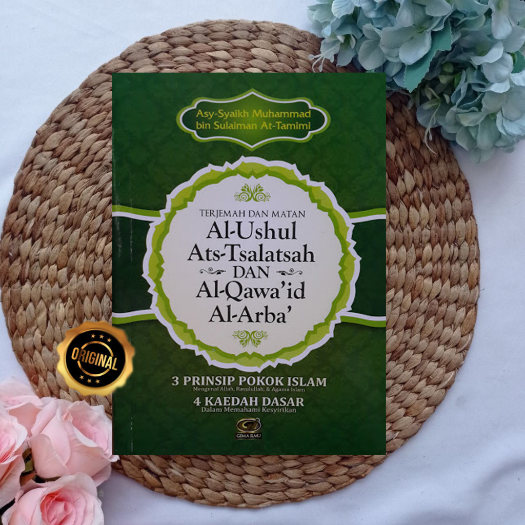 Buku Saku Terjemah Dan Matan Ushul Tsalatsah Qawaid Arba
