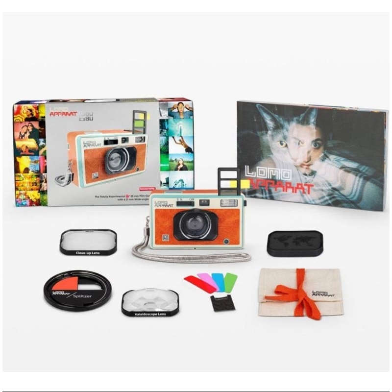 Lomography LomoApparat lomo apparat Neubau edition wide angle camera - kamera analog 35mm