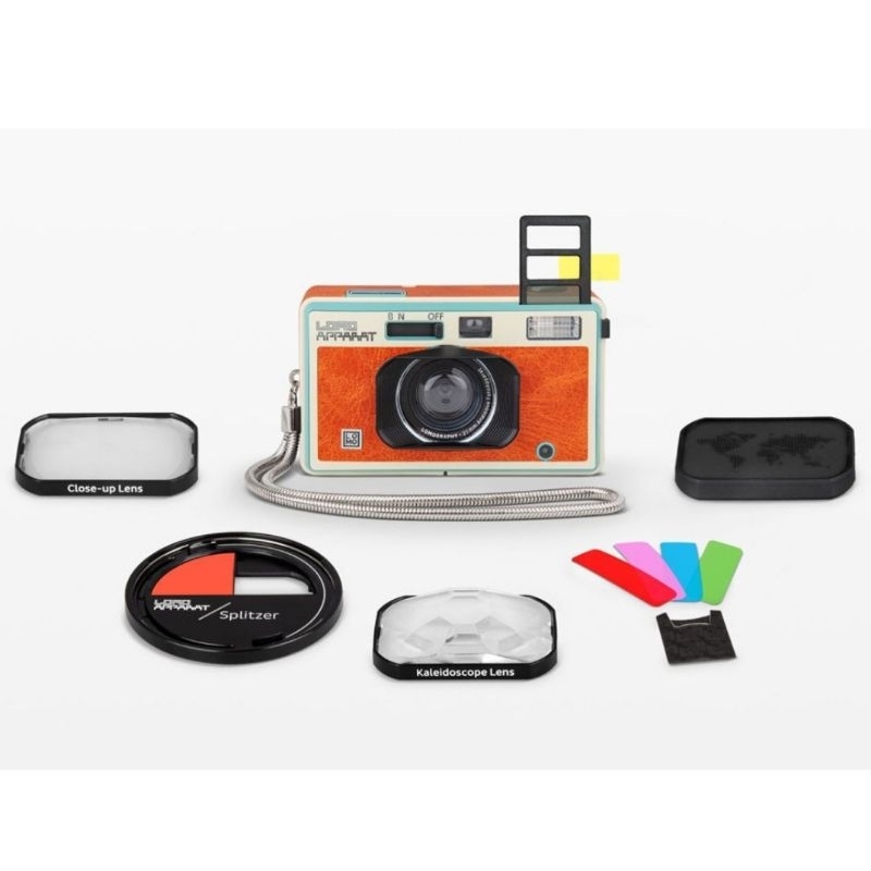 Lomography LomoApparat lomo apparat Neubau edition wide angle camera - kamera analog 35mm