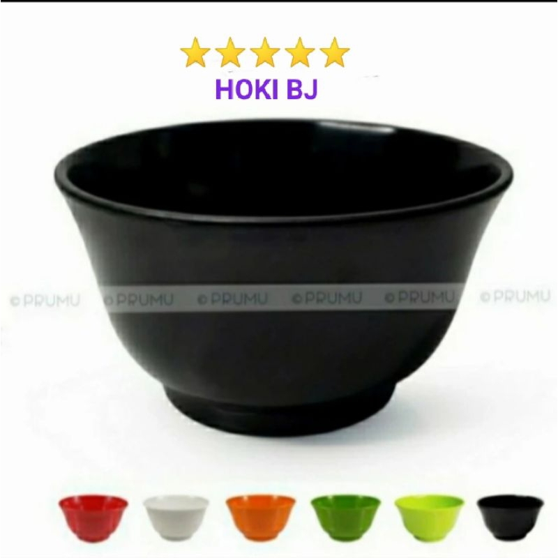 Mangkok Kecil Melamin | Mangkok Kuah Melamin | Mangkok Melamin - M 339