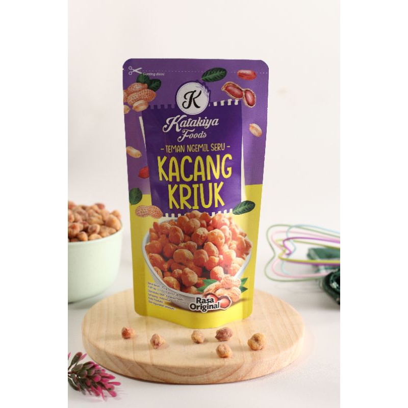 

Katakiya Kacang Telur Kriuk 75 gr