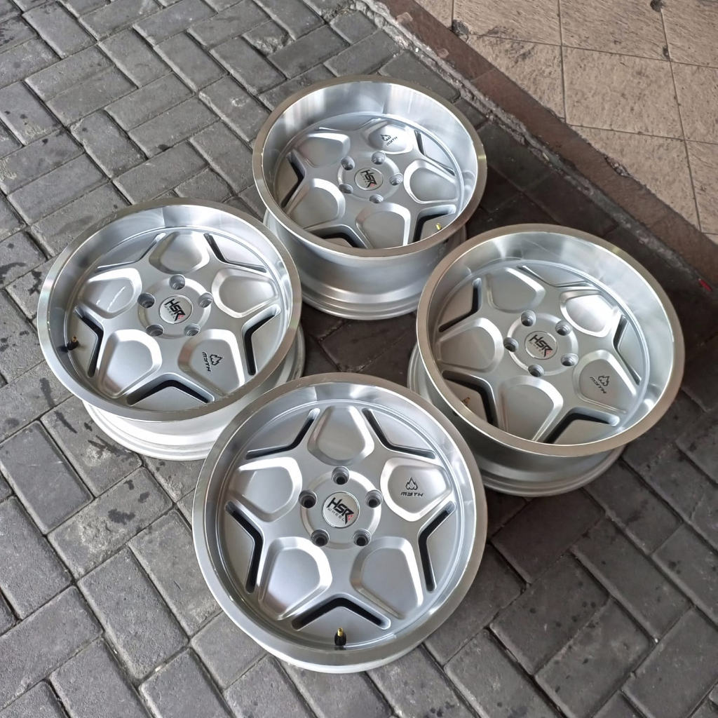 Velg Celong Ring 17 Bekas Mobil Civic Fd R17 Lebar 7,5/8,5 Pcd 5x114 Et40/38 Hsr Wheel Myth-04