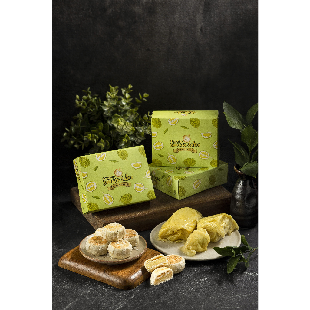 

BAKPIA JUWARA SATOE [ 3 Box ] Paket Mix Combo Bakpia Basah (Durian, Coklat, Original) - Oleh Oleh