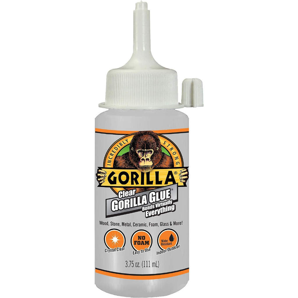 

Lem Serbaguna Gorilla Glue Clear Lem Kayu Lem Keramik Lem Kaca 109mL