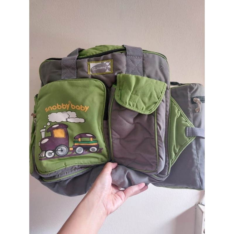 Tas bayi snobby