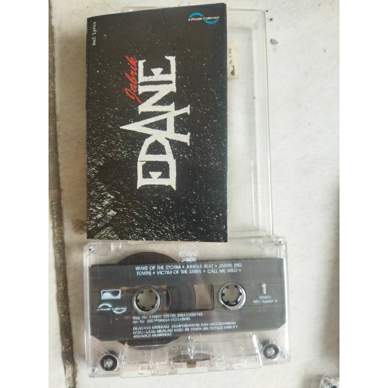 EDANE - JABRIK (KASET PITA)