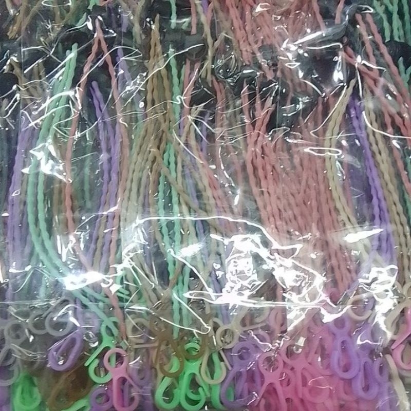 STRAIP MASKER PENGAIT TALI  KONEKTOR 12 LUSIN