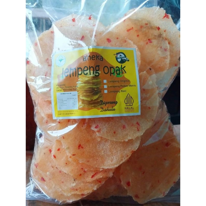 

OPAK/ LEMPENG SINGKONG