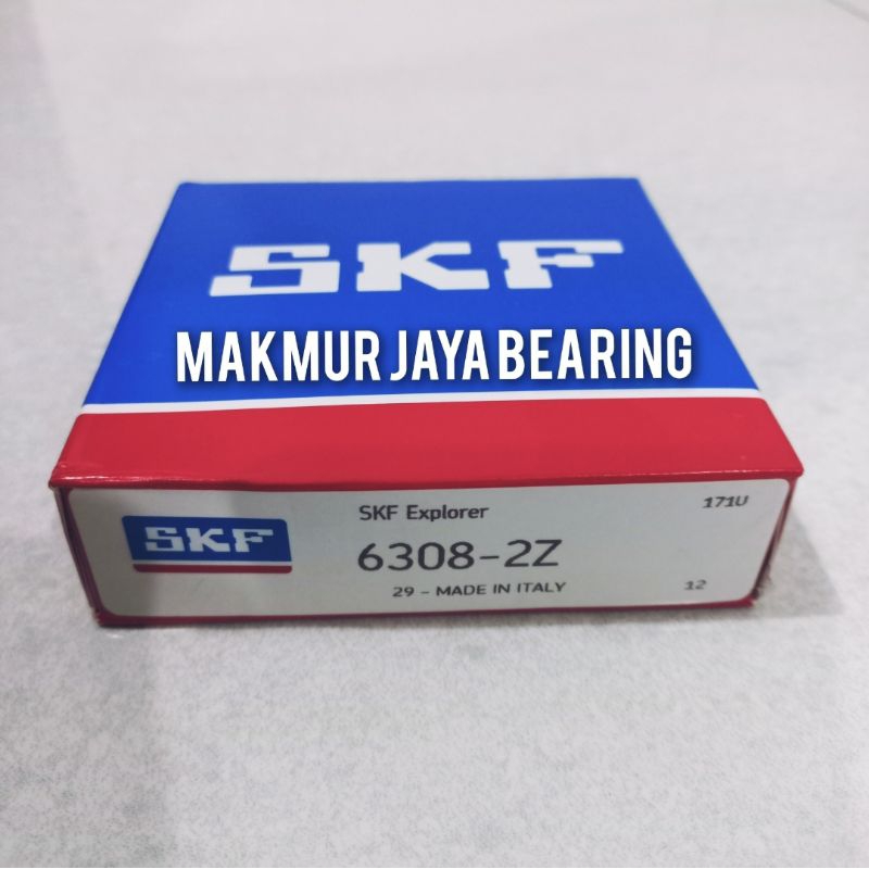 BALL BEARING 6308 2Z / 6308 ZZ SKF ITALY ORIGINAL