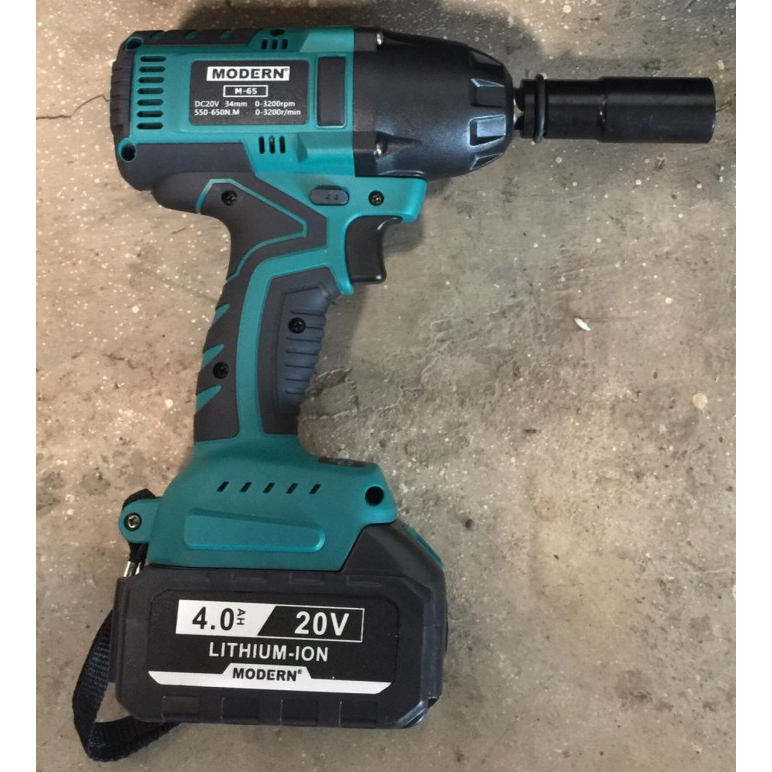 Cordless Impact Wrench Modern M-65/ Mesin Bor Cas Baterai