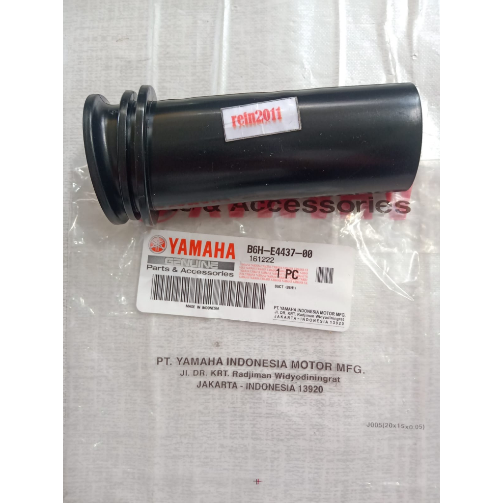 KARET TUTUP BOX FILTER NEW NMAX NEW AEROX ASLI ORI YAMAHA B6H E4437 00