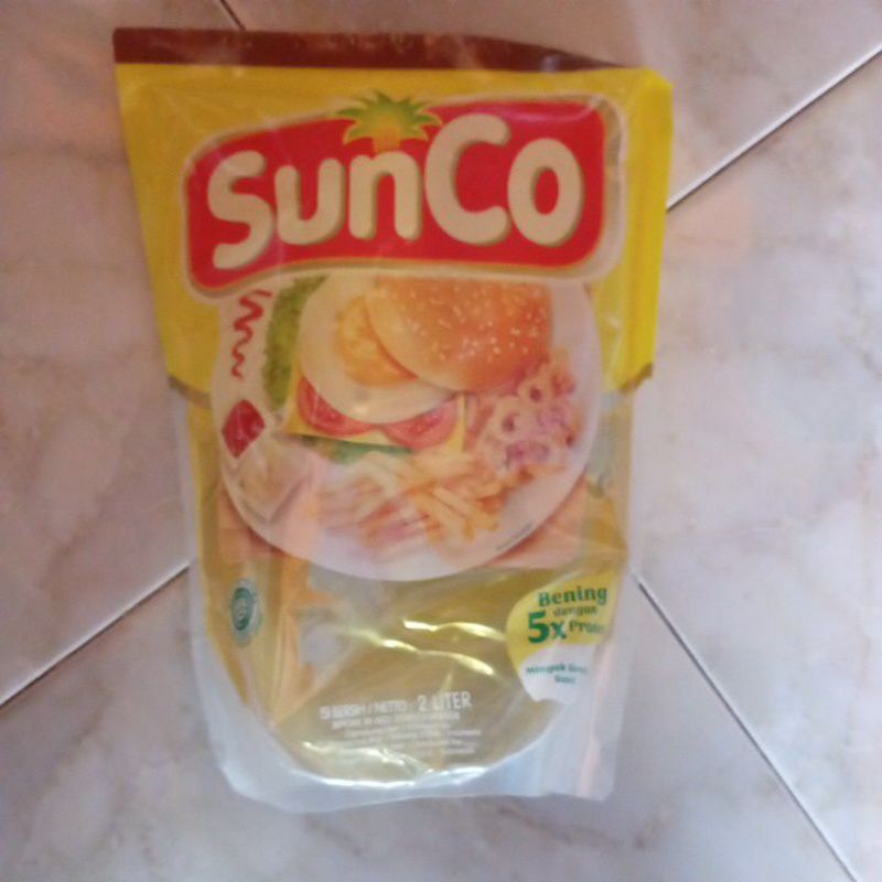 

Minyak Goreng Sunco 1Liter