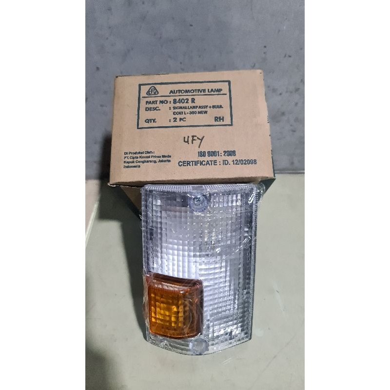 LAMPU SEN SIGNAL LAMP L300 KOMPLIT RH MERK CPU