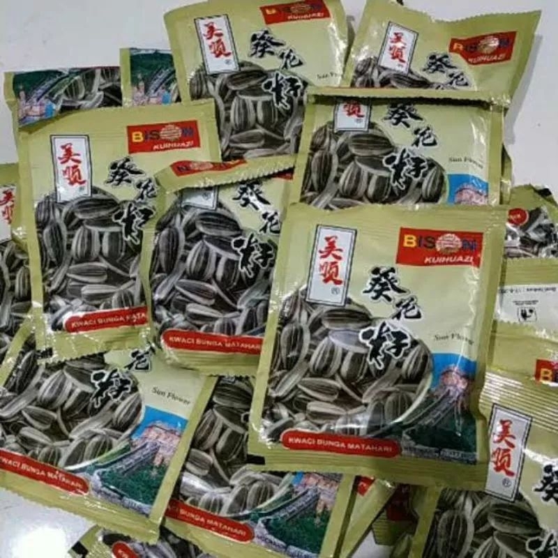 

Kuaci Bison isi 20pcs