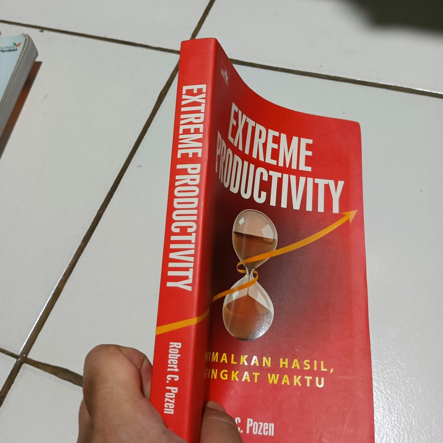 Buku Extreme Productivity