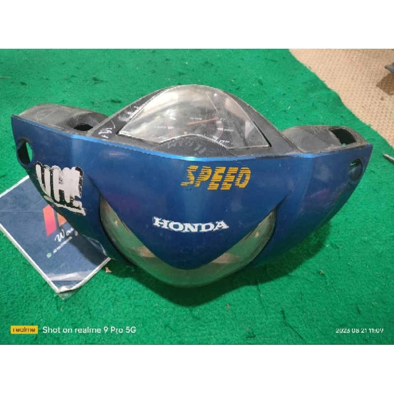 Batok kepala set Honda spacy original bekas copotan motor