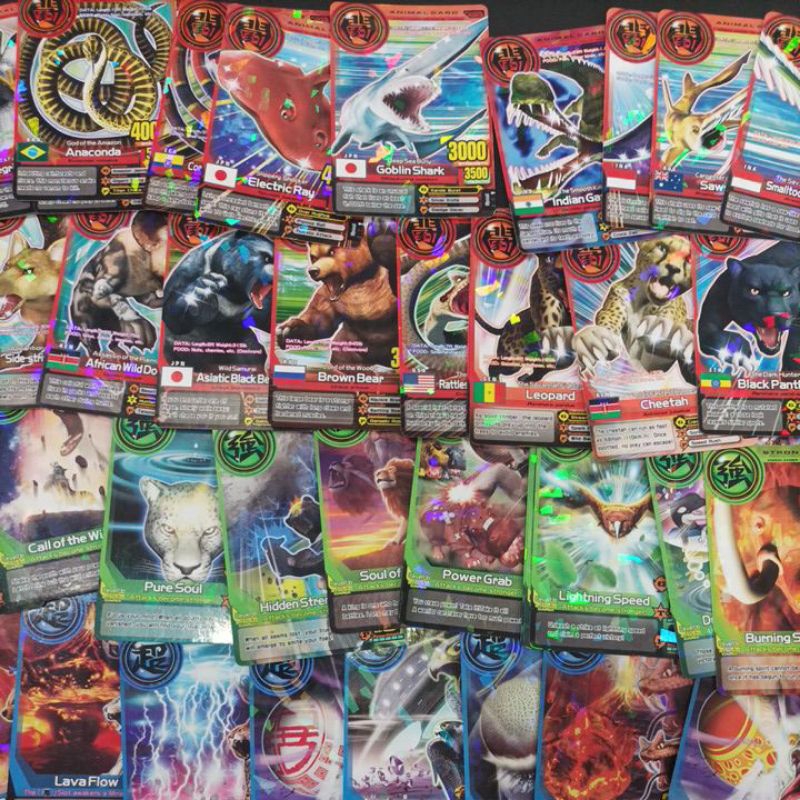 ANIMAL KAISER VER 2 VERSI 2 VERSION 2 COMMON SINGLE CARD