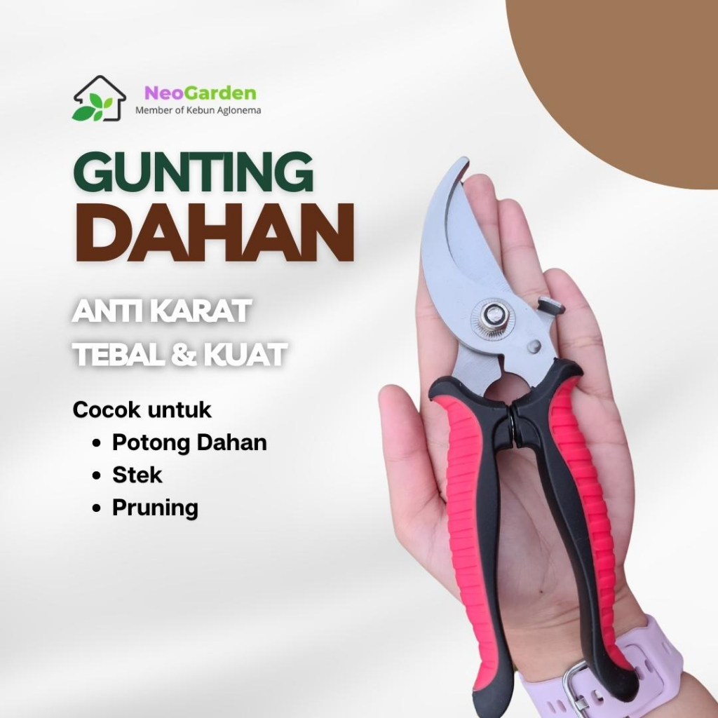 GUNTING DAHAN RANTING STAINLESS KUAT TAJAM A-100/GUNTING DAHAN/GUNTING RANTING/GUNTING MURAH/GUNTING