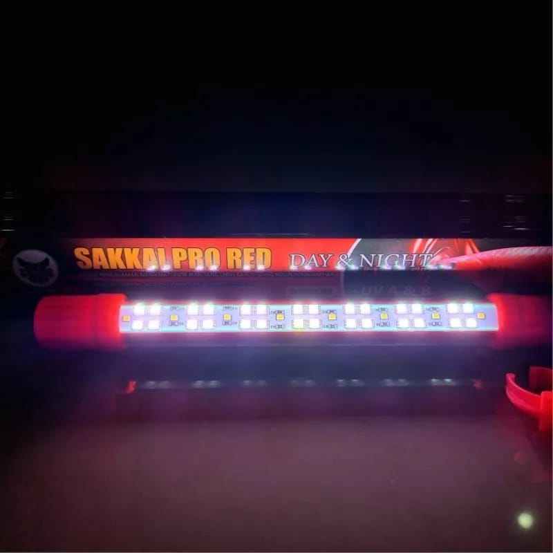 Led Sakkai Pro Red Day n Night Plus-400 / Lampu Aquarium