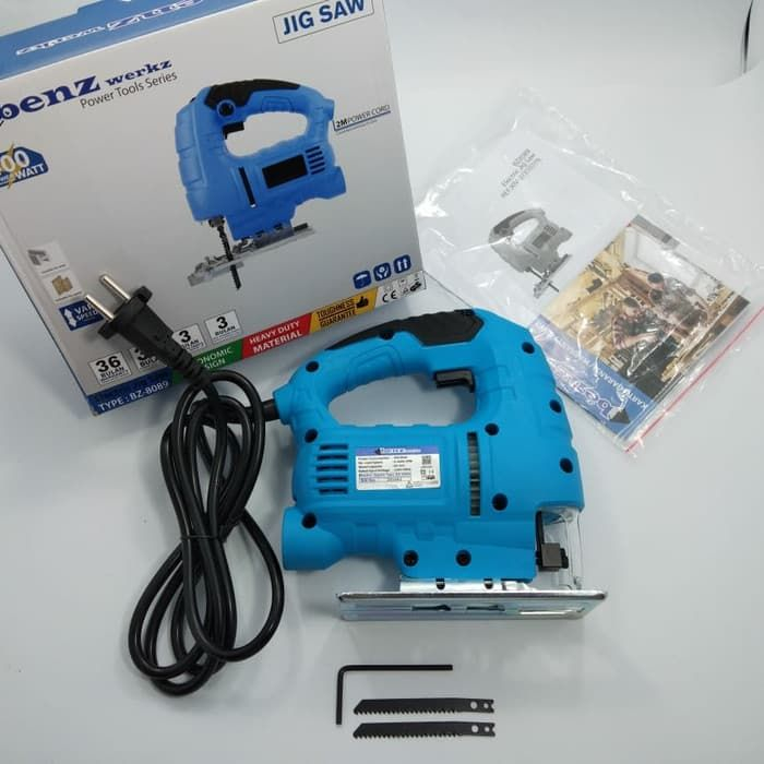 Mesin Jigsaw BZ-8089 Benz / Mesin Gergaji Triplek Kayu BZ8089 Benz