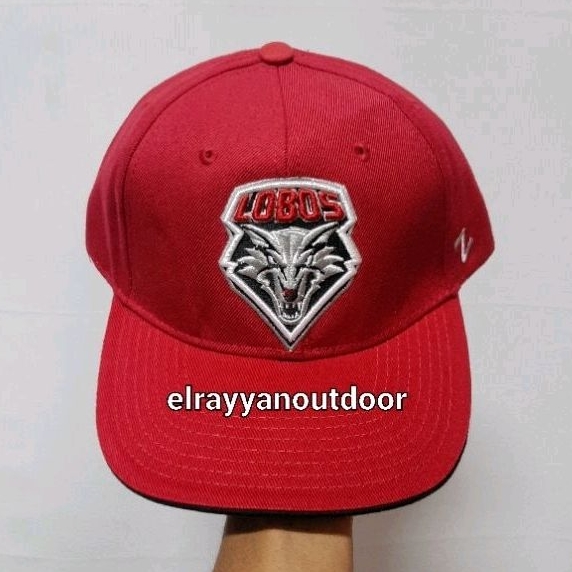 TOPI LOBOS ZEPHYR CAP RED