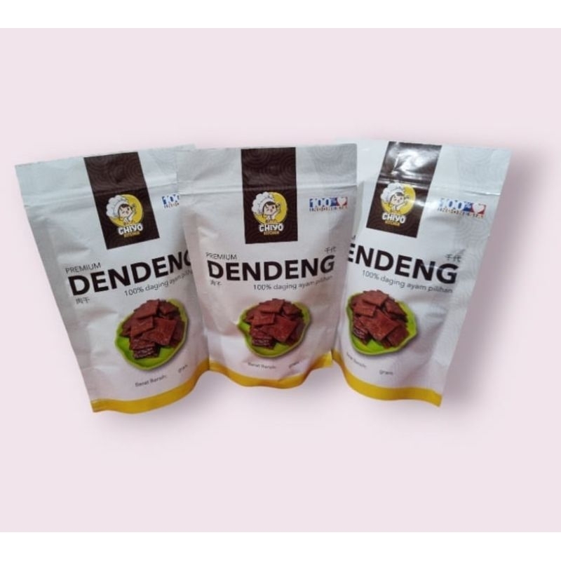 

Premium Dendeng Chiyo 125gr - 100% ayam pilihan