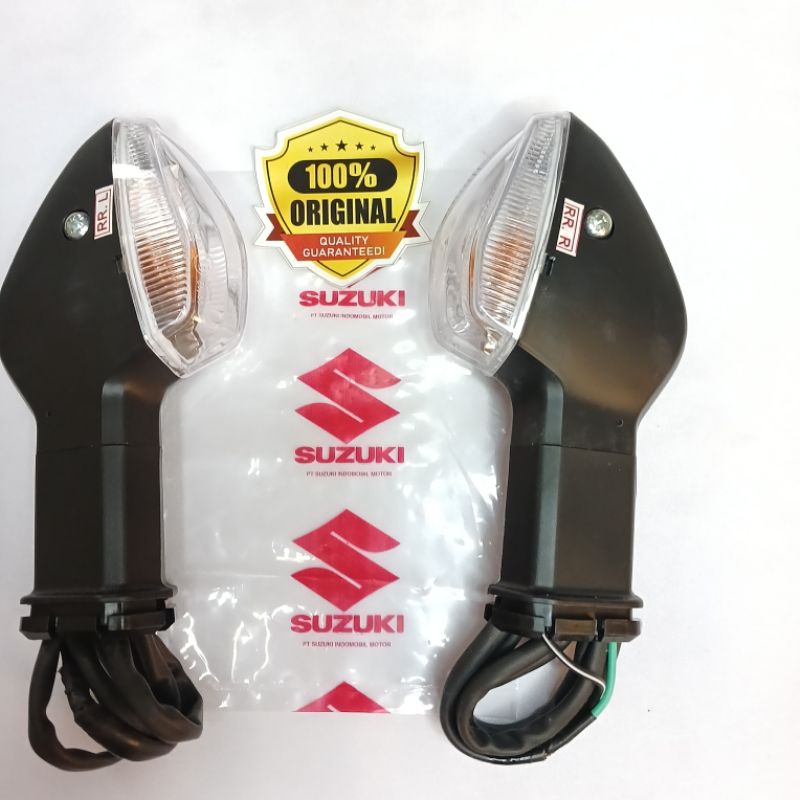lampu sein sen riting gsx s150 gsx r150 original