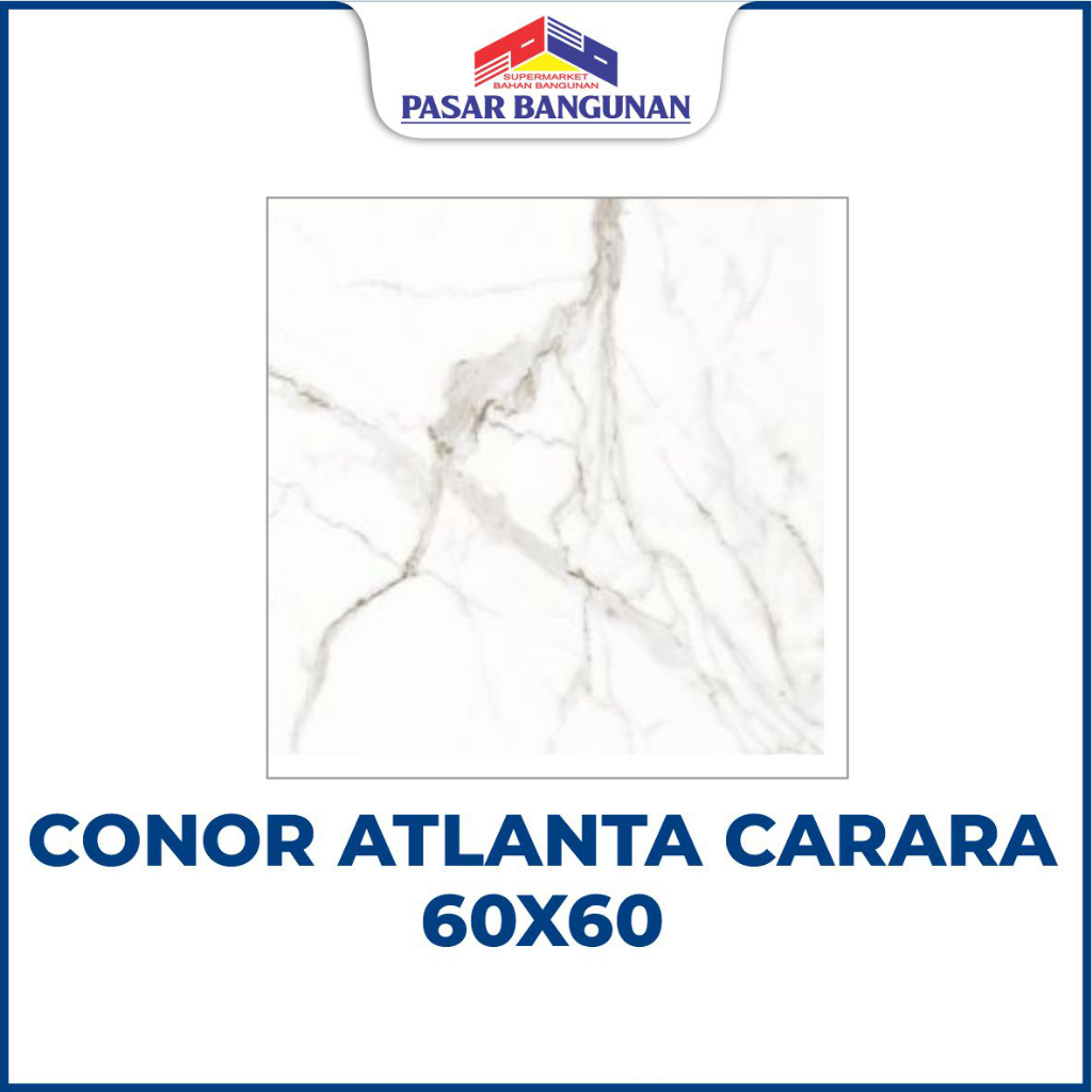 Granit Conor Atlanta Carara 60x60 Granit Motif