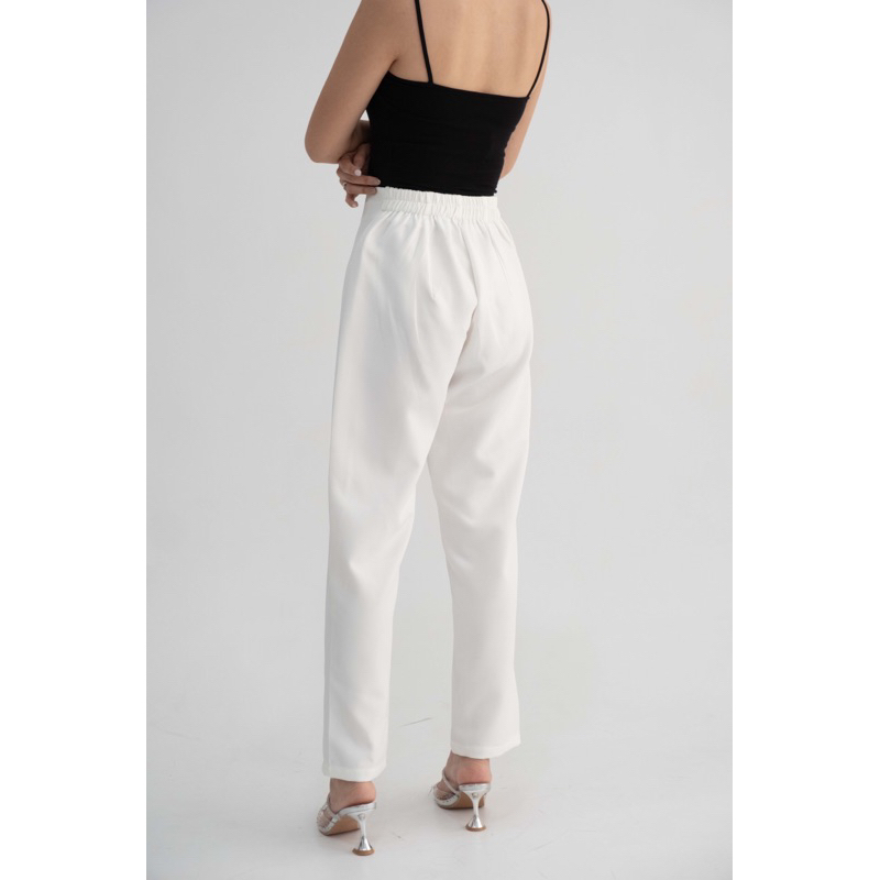 IWEARGRACIE - Gia Pants / Celana Highwaist / Celana Pencil Wanita / Celana Panjang Wanita