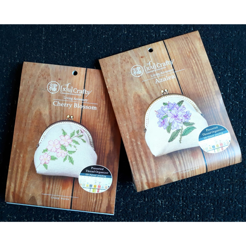Paket Kristik Original / ASli Xiu Crafts Dompet Sedang
