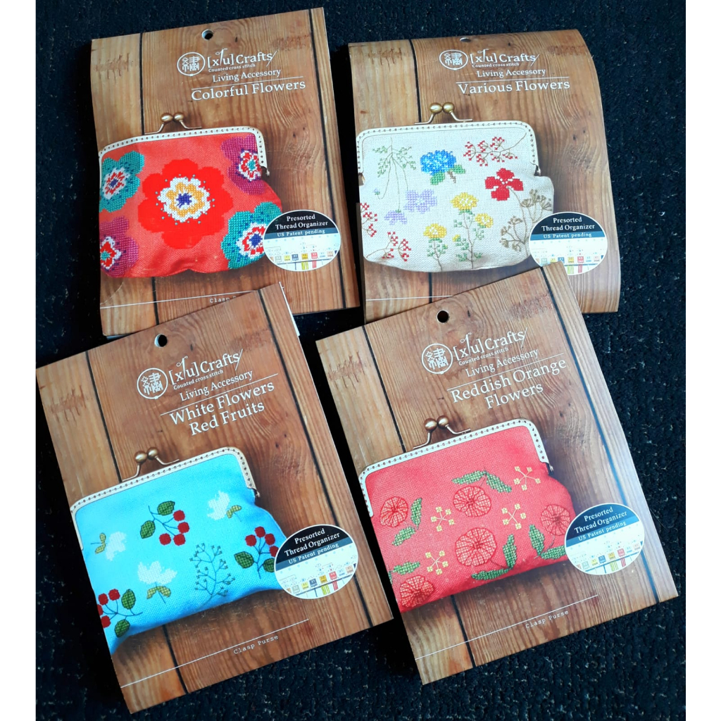 Paket Kristik Original / Asli Xiu Crafts Dompet Besar