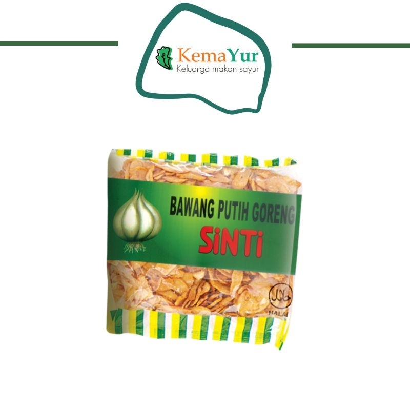 

BAWANG PUTIH GORENG 50GR