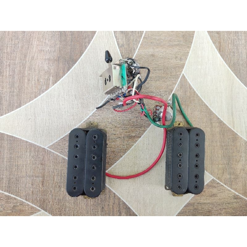 pickup inf 3 4 set wiring potensio alpha made in korea