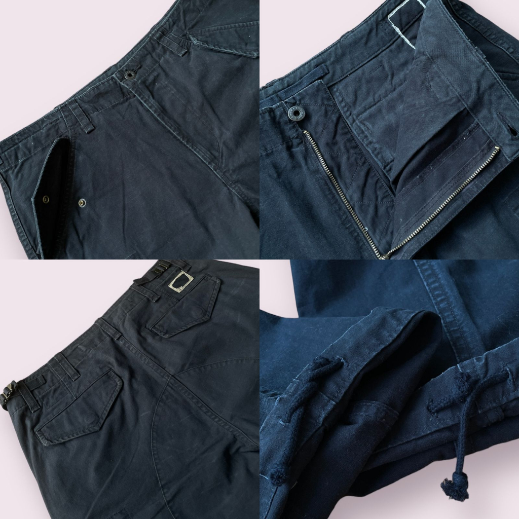 RJ6 PRL CARGO PANTS / CELANA CARGO PANJANG PRIA ORIGINAL