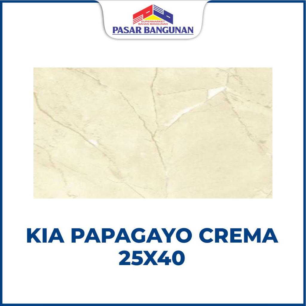 Keramik KIA Papagayo Crema 25x40