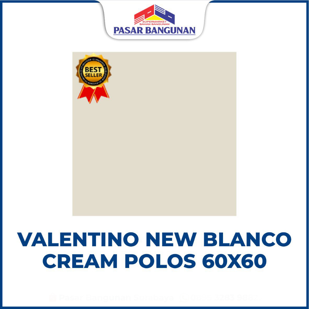 Granit New Blanco Cream Polos 60x60 Granit Polos
