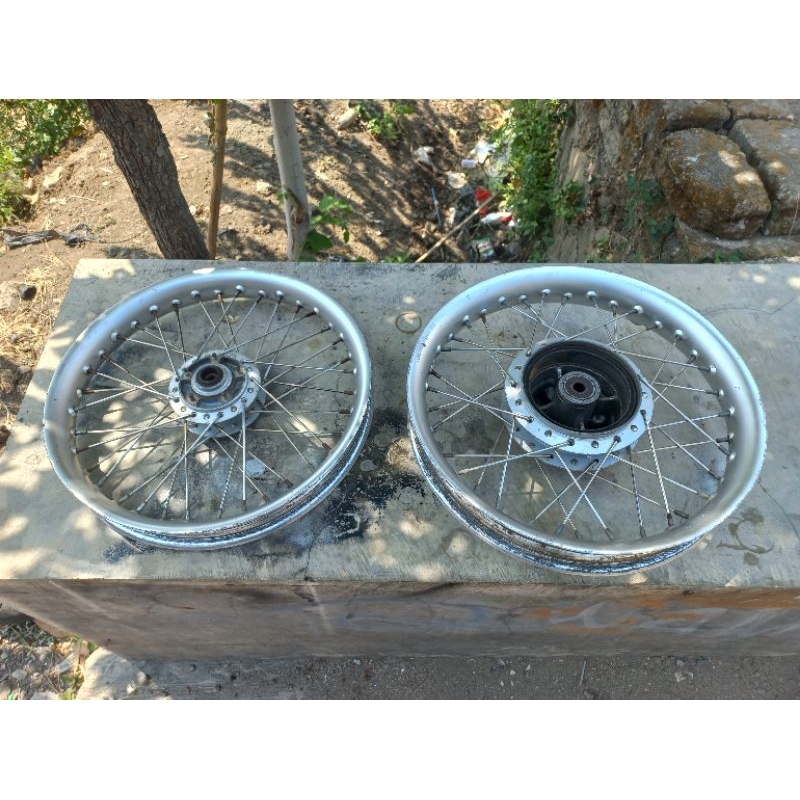 velg set pnp GL max pro mp primus velg merk VROSSI  R17