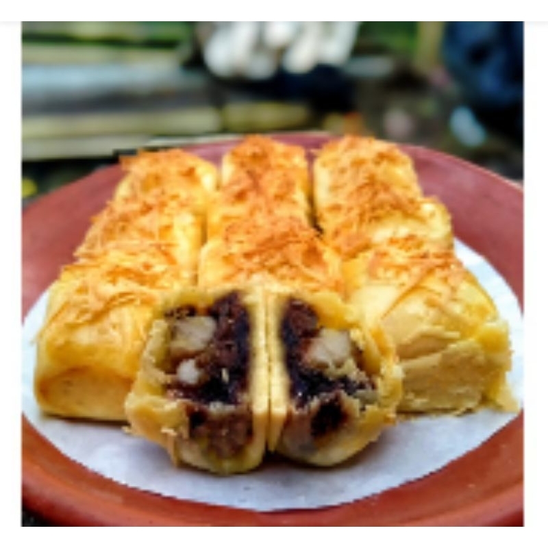 

bolen pisang coklat